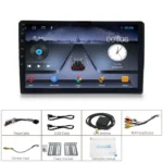 Contenido del paquete de una radio android de 9 Pulgadas