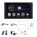 Contenido del paquete de una radio android de 7 Pulgadas