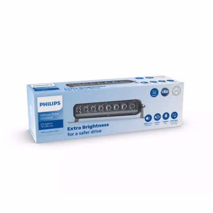 Caja de la barra led de 10 pulgadas marca Philips