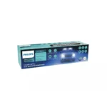Caja de la barra led de doble fila de 10 pulgadas marca Philips
