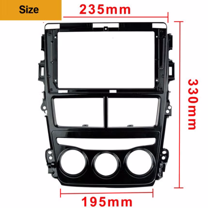 Mascarilla para Toyota Yaris 2018-2020